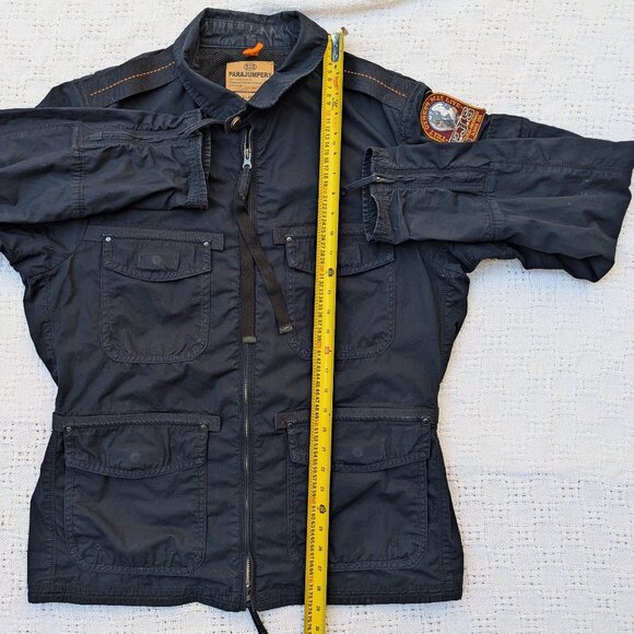 Outdoor PARAJUMPERS  Woman Masterpiece Lightweight Navy Jacket Weatherproof  XL - Picture 5 of 8